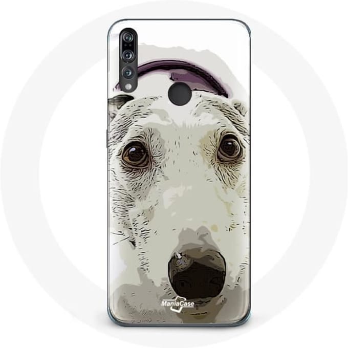 Coque pour Huawei p30 lite Lévrier greyhound Race de chiens