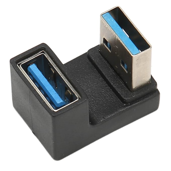 U-vormige USB-stekker naar USB-busadapter 10 Gbps Hoge Snelheid Gegevensoverdracht USB 3.1 Adapter voor PC