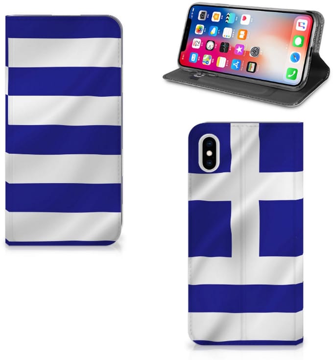 Apple iPhone Xs Max Standcase Griekenland