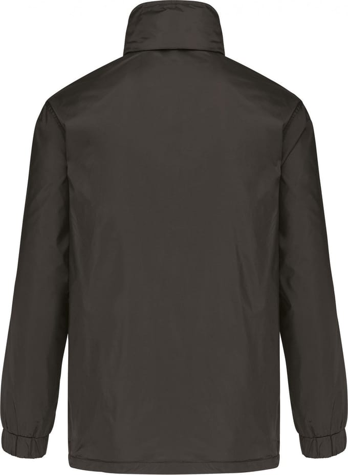 Kariban Gevoerde windbreaker heren K687 - Dark Grey - S