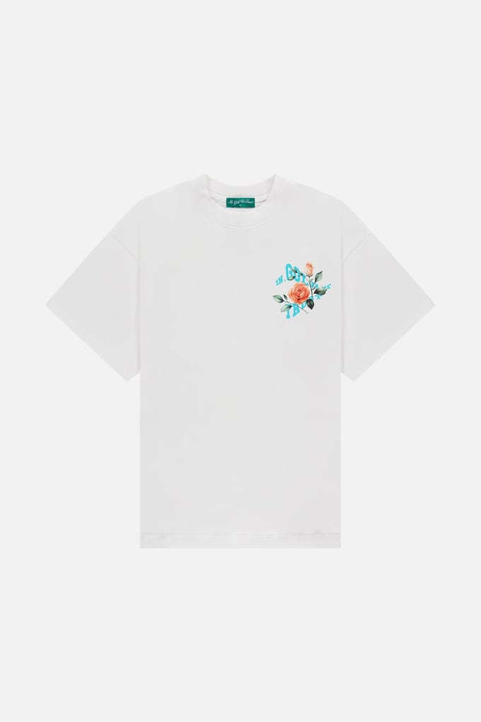 In Gold We Trust The Garden White Größe: S | Hemden Outlet | Unisex | Weiß