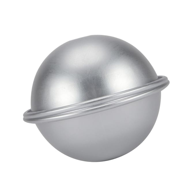 10cm Halve Cirkel Vorm Aluminium Halfrond Chiffon Cake Pan Bikini Cake Dessert Pudding Bakvorm gray
