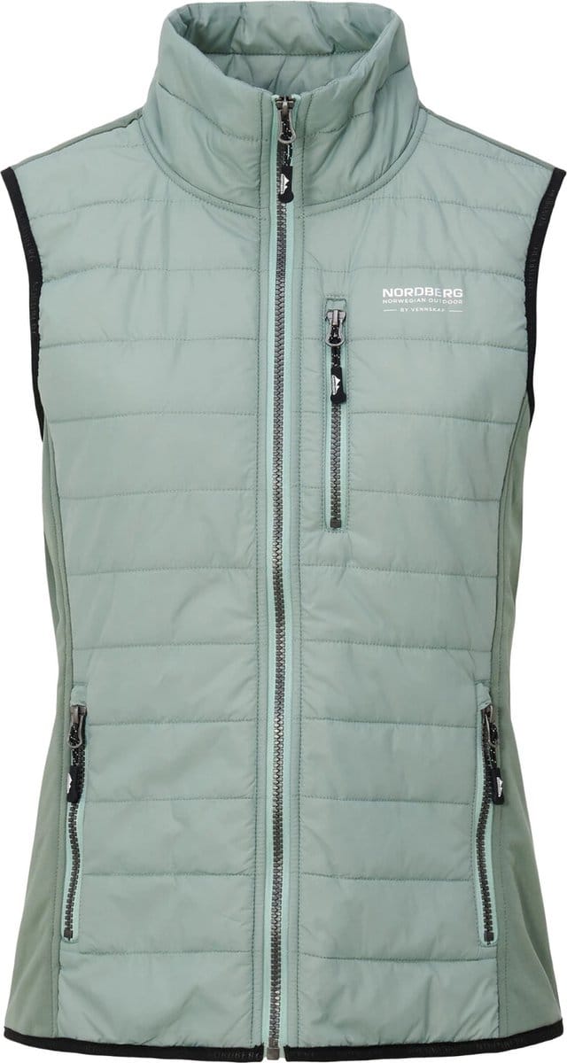 Nordberg Bodywarmer Tirza - Dames - Herbal Green - Maat M
