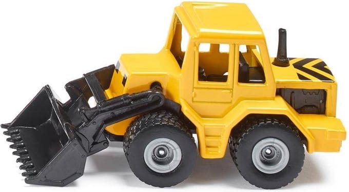 Siku speelgoed shovel modelauto 8 cm - schaalmodel speelgoed auto