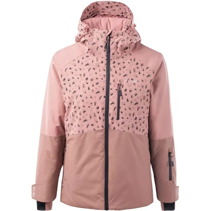 Elbrus Bergen Jas Roze 164 cm Meisje