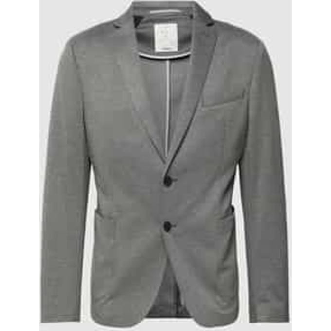 2-knoops colbert met viscose