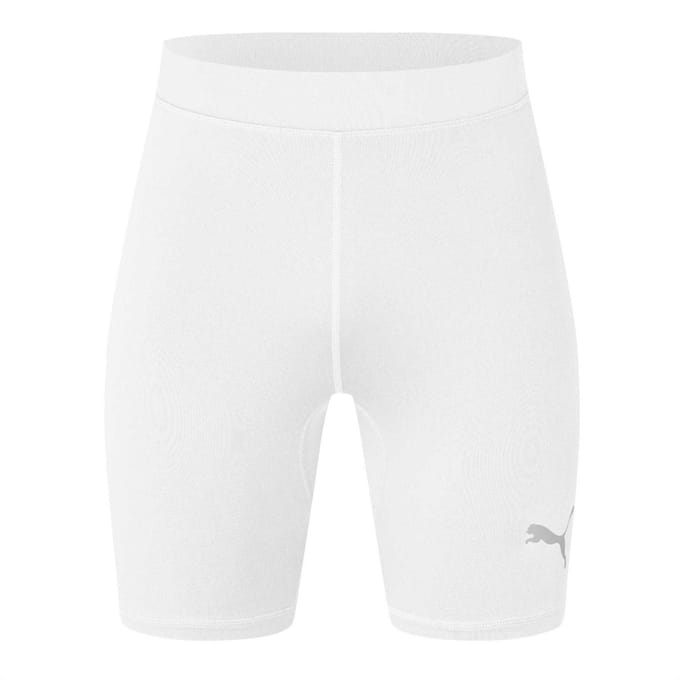 Puma Heren Liga Korte Tights (Wit)