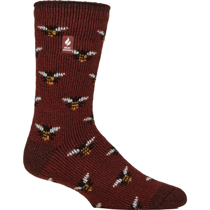 Jacquard thermische sokken voor heren voor de winter