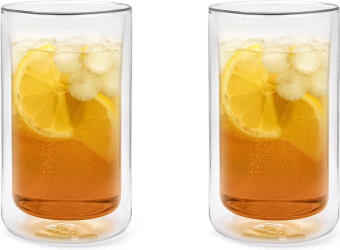 Bredemeijer - Dubbelwandige glazen San Remo 400 ml set van 2 stuks