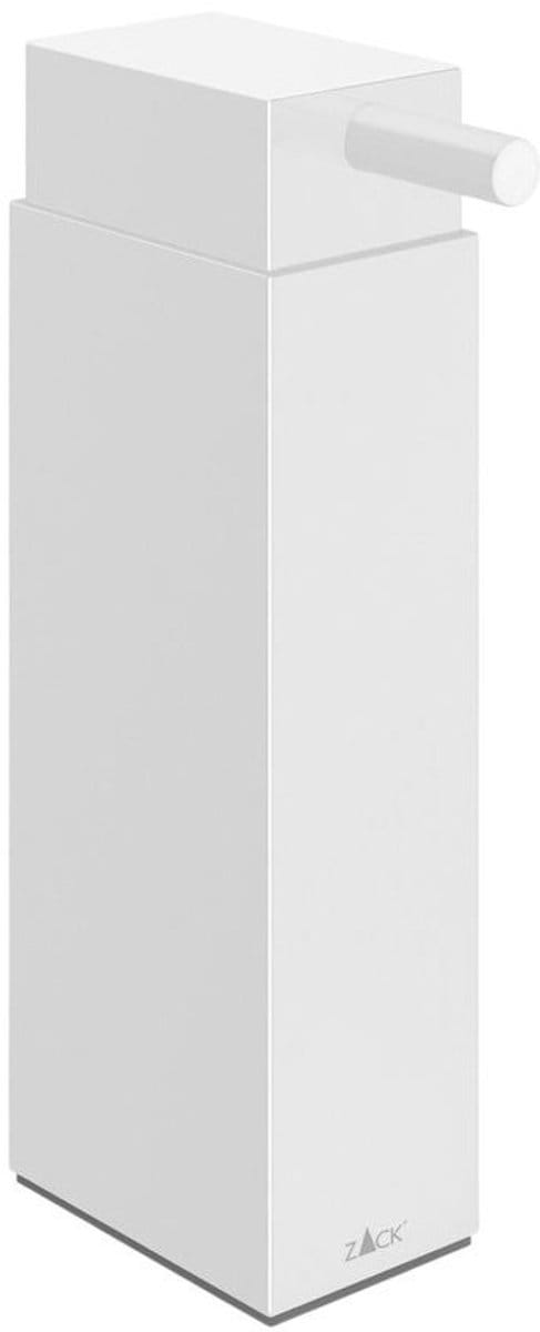 Zack Linea lotiondispenser 4x16.9cm RVS wit