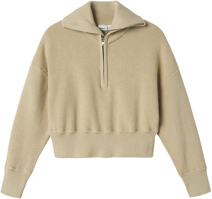 Kids trui LISEN White Oversize Fit