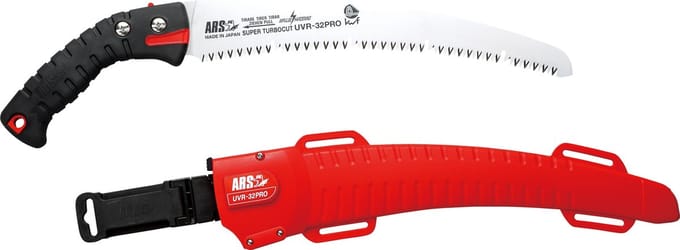 Professionele snoeizaag met holster ARSUVR-32PRO