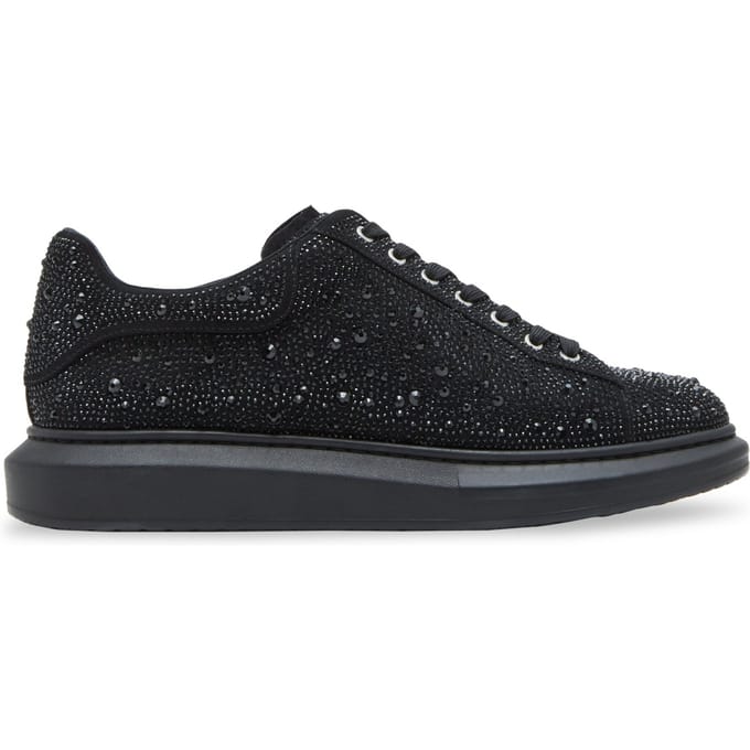 Steve Madden Icebox Sneakers Black/silver Taglia: 43 | Sneakers Outlet | Uomo | Nero