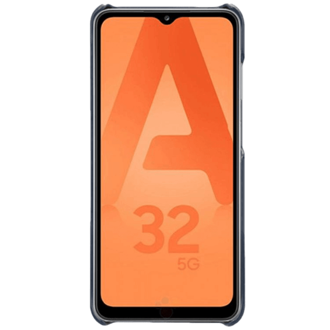 Comfycase Samsung Galaxy A32 5G Card Case Hoesje met Pasruimte Blauw