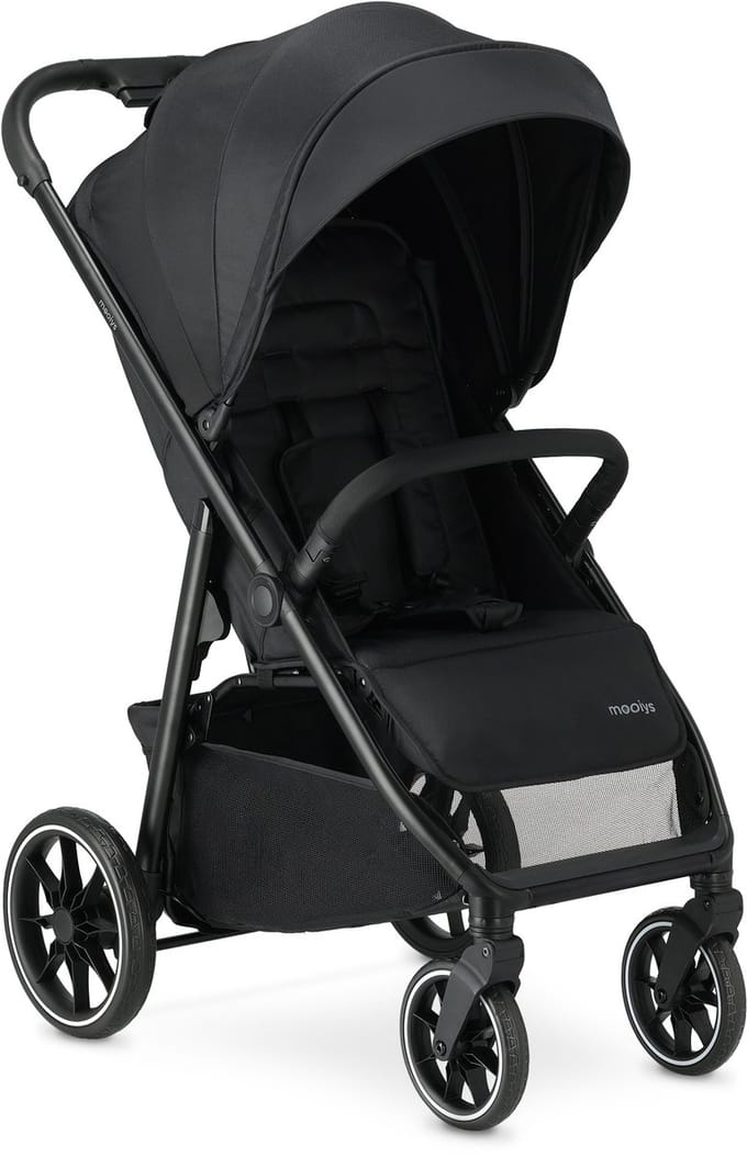 Mooiys Maxi Buggy - Extra grote wielen - Zwart