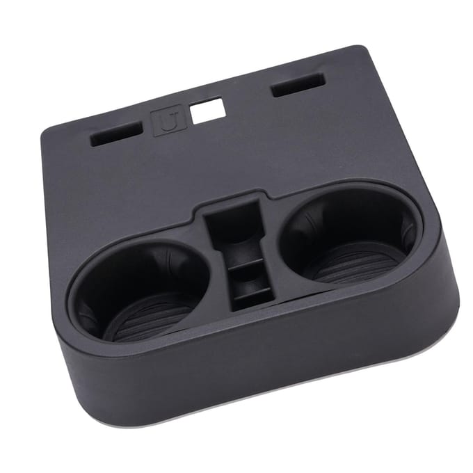 Bekerhouder middenconsole HC3Z 2813562 AB Drankfleshouder onder voorkant zitting vervanging black