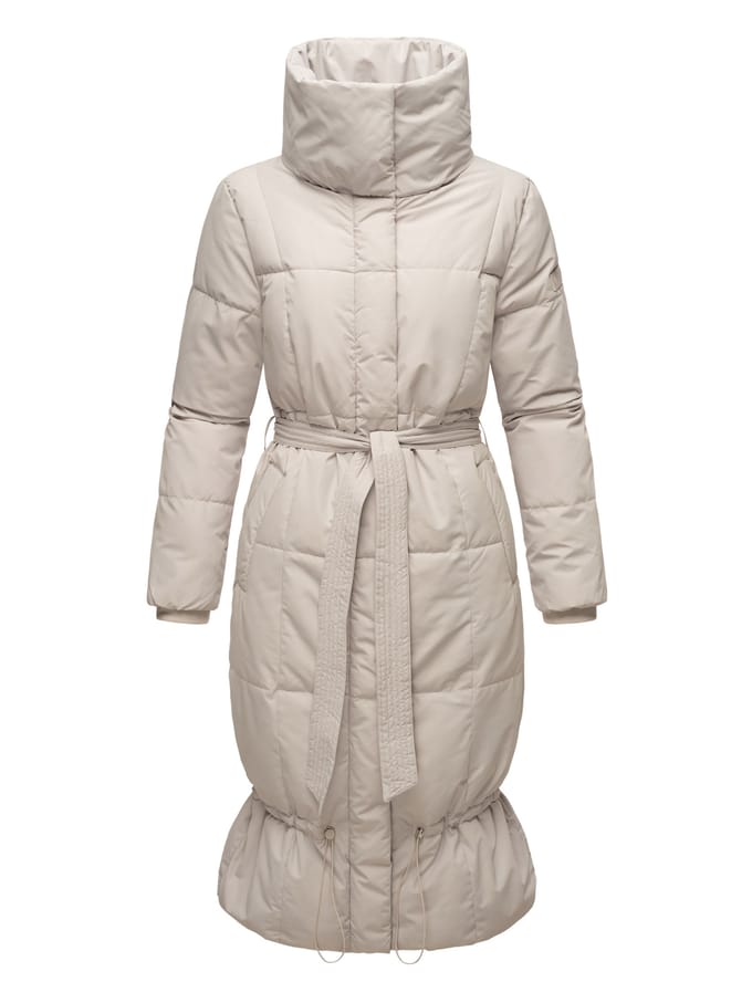 Marikoo dames winterjas Mirenaa – Lang & Elegant Warm