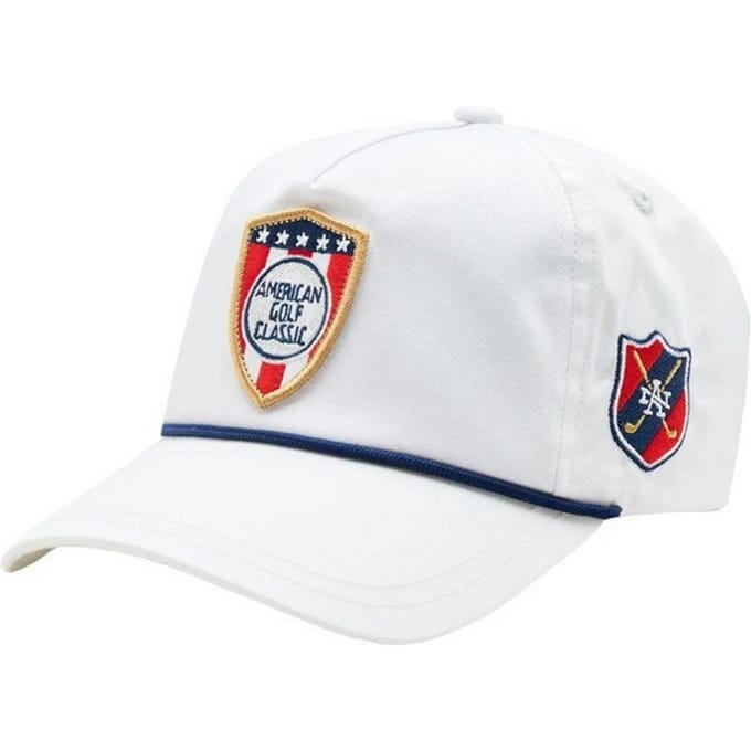 American Needle Lichtgewicht baseballpet (Wit)