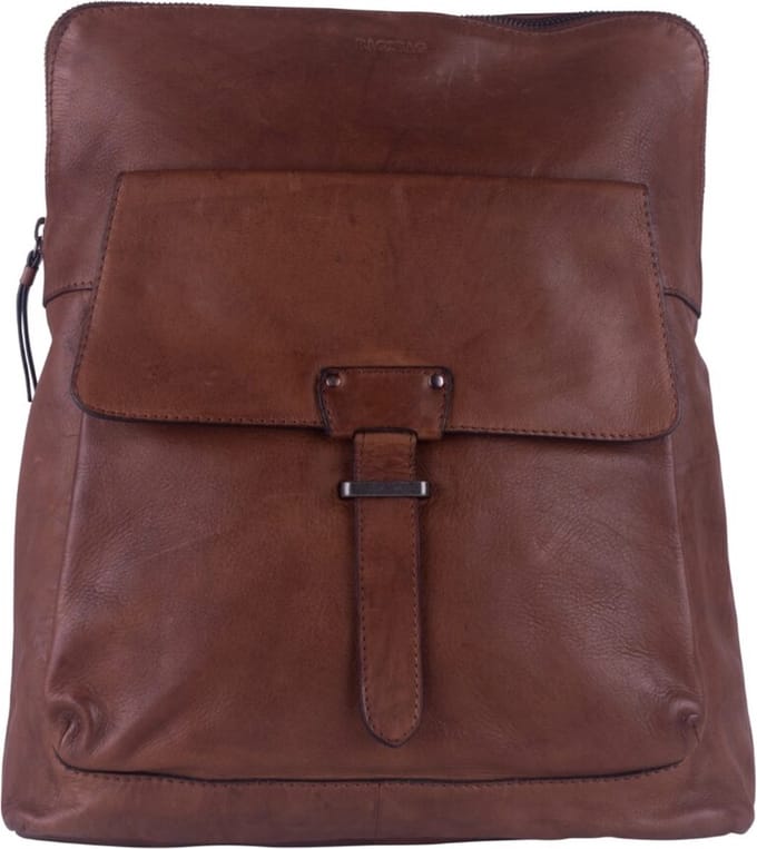 Bag2Bag rugtas Model Nea kleur cognac Limited Edition
