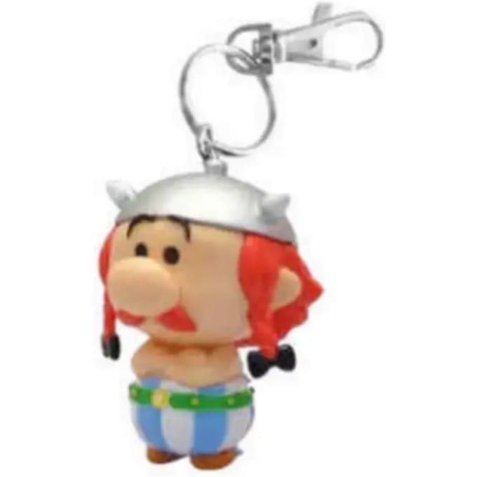 Plastoy - Asterix & Obelix Chibi Obelix Keychain
