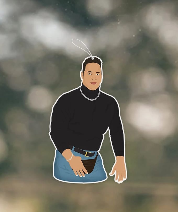 Airfreshener - The Rock