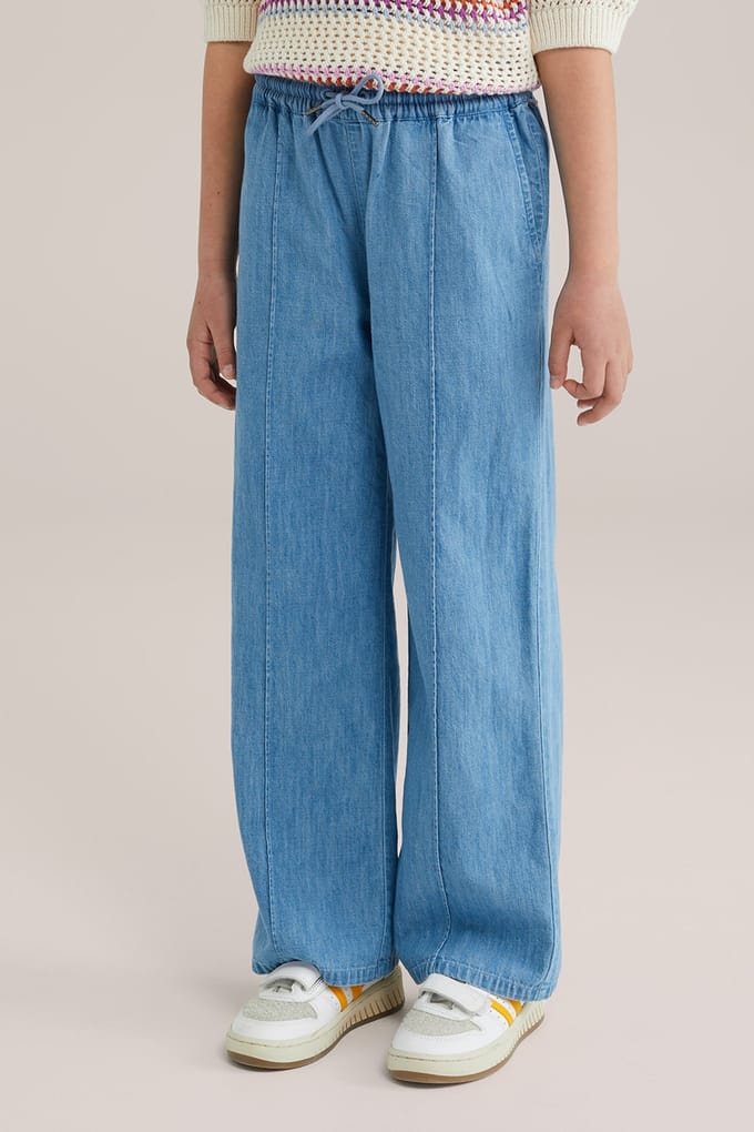 We Fashion Trouser Light Blue Größe: 98 | Jeans Outlet | kids | Blau