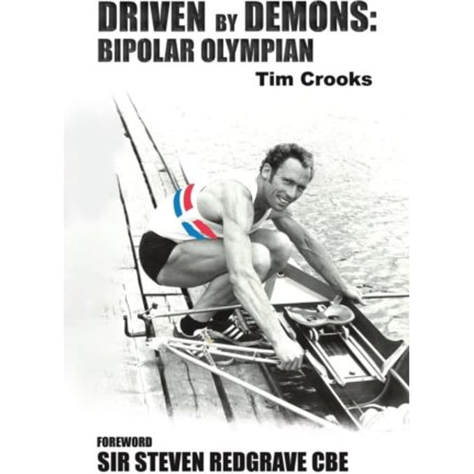 Driven By Demons: Bipolar Olympian - Tim Crooks