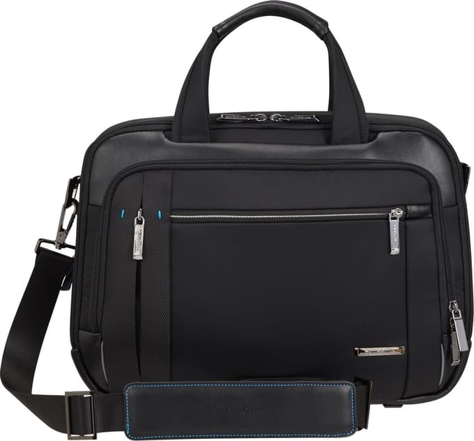Samsonite Laptopschoudertas - Spectrolite 3.0 Bailhandle 14.1" Black