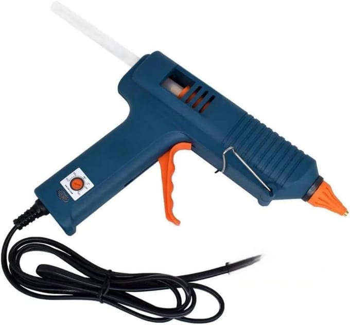 Lijmpistool - Hete lijm - Repareren en knutselen - Temperatuurregeling - 11mm Stift - Niet gespecificeerd