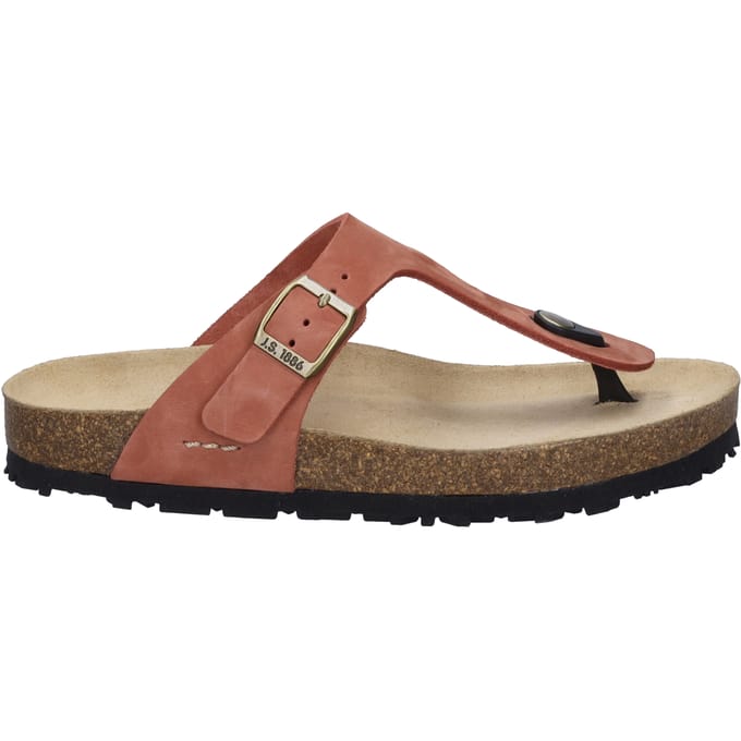 Josef Seibel - HERMINE 02 - Dames slippers - Kleur: Roze - Maat: 40