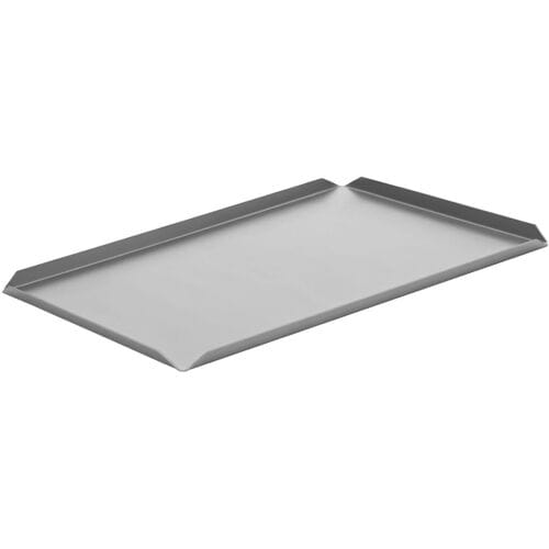 GGM Gastro (5 stuks) Vitrineplateau - Aluminium - 600x150x10mm - rechthoekig - zilver zilver