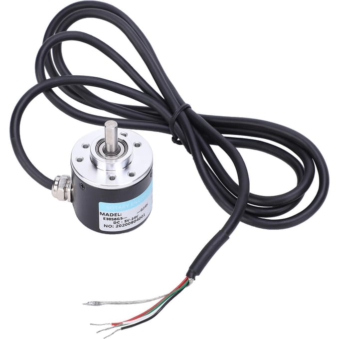 Encoder 5?24V DC AB 2-fas Incrementele Roterende Massieve As Encoder voor Kantoorautomatisering
