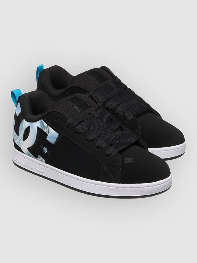 Dc Shoes Court Graffik Schoenen Zwart EU 43 Man