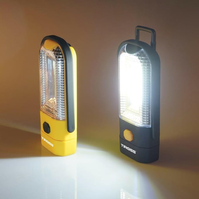 Tiross TS-1843 - Multifunctionele Zaklamp - 3W COB LED - 250 lm