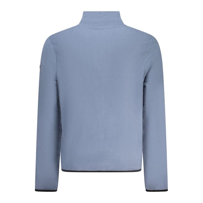 Noorwegen 1963 Blauwe Polyester Heren Sweatshirt