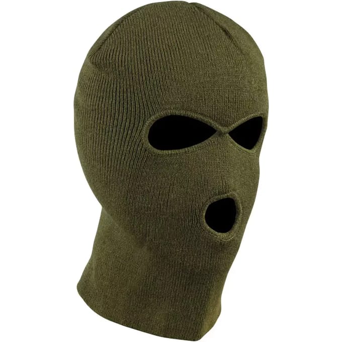 Cagoule met 3 gaten PERCUSSION
