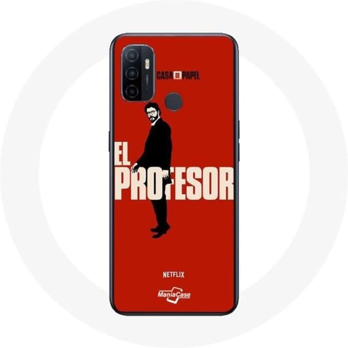 Coque Oppo A53 La Casa De Papel El profesor dessin