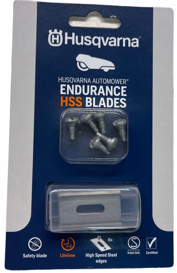 Husqvarna endurance hss mesjes 6 stuks
