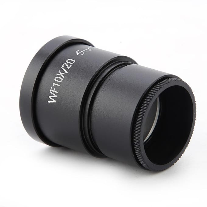 1 stuks WF10X20 Groothoek Stereo Microscoop Oculair Montagegrootte 30mm