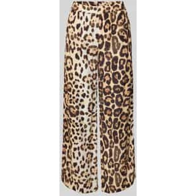 Stoffen broek met elastische band