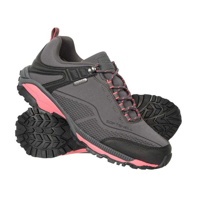 Mountain Warehouse Dames/Dames Collie Waterdichte Hardlooptrainers (Zwart)