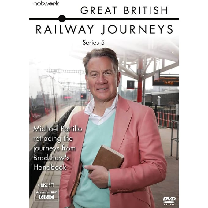 Great British Railway Journeys: Serie 5