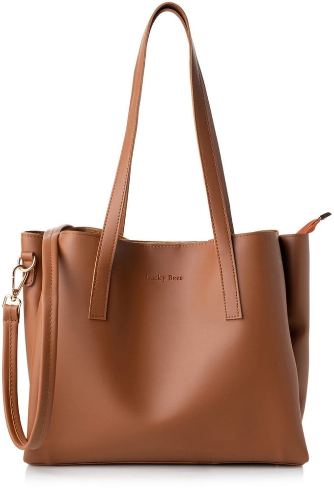 Asir - Tote-tas - Bruinen - 32 x 13 x 27 cm