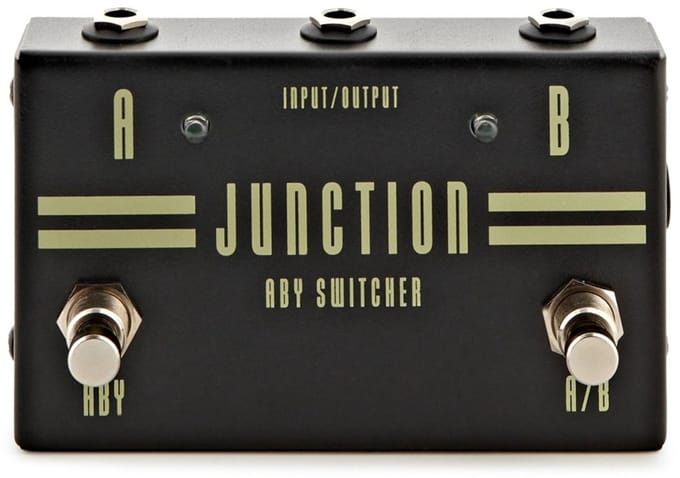 Hartwood Junction ABY Switcher Pedal