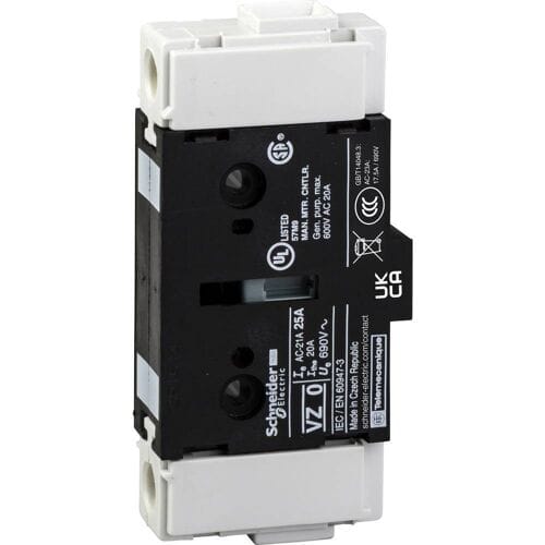 Schneider Electric VZ01 20A Hulpcontactmodule - VZ01
