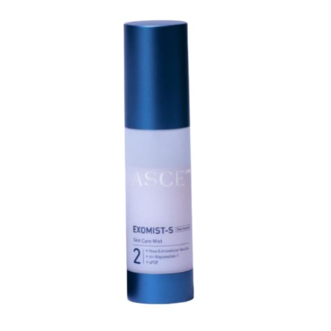 ASCE+ Rose Exosome Pink Glow Mist 50ml Hydraterende Stralende Gezichtsspray 50ml blue