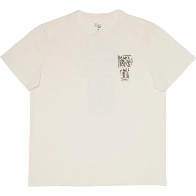 T-shirt Nudie Jeans Roy Garbage