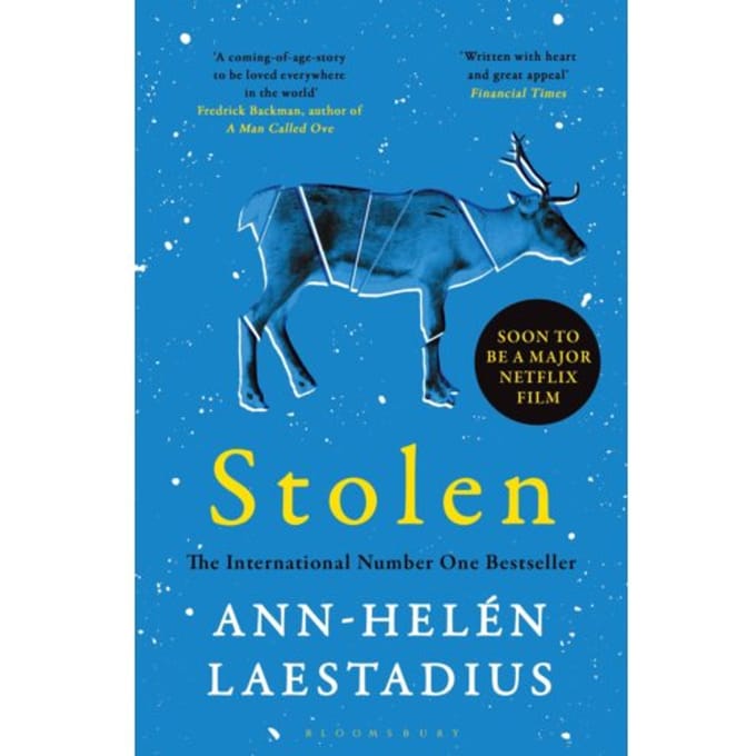 Gestolen door AnnHelen Laestadius Paperback Boek 9781526659996