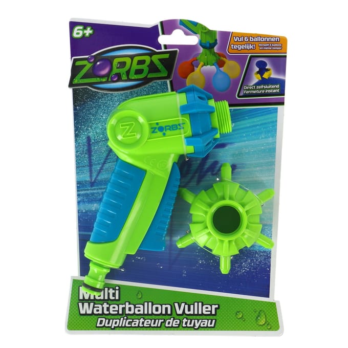 Zorbz Replicator -Vul 6 Ballonnen Tegelijk