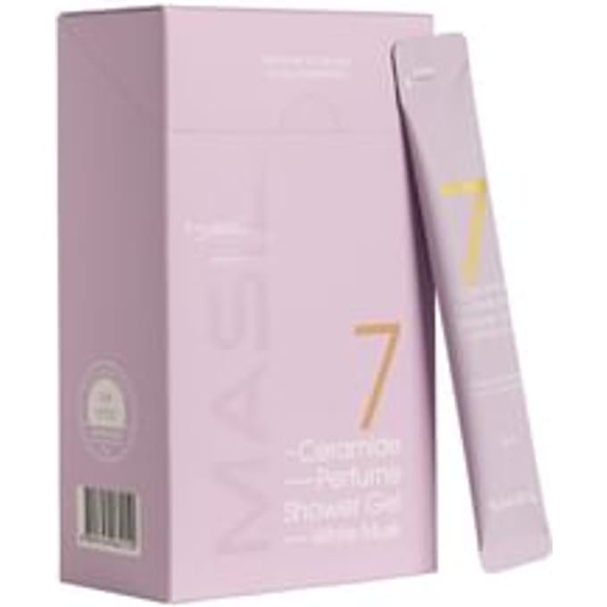 MASIL - 7 Ceramide Perfume Shower Stick Pouch - 5 Types White Musk